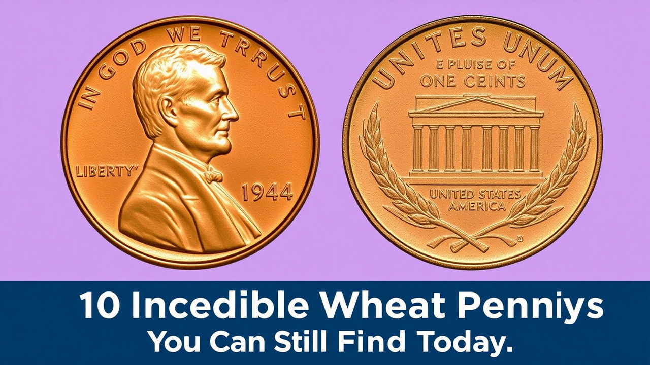 10 Remarkable Wheat Pennies You Could Discover Today