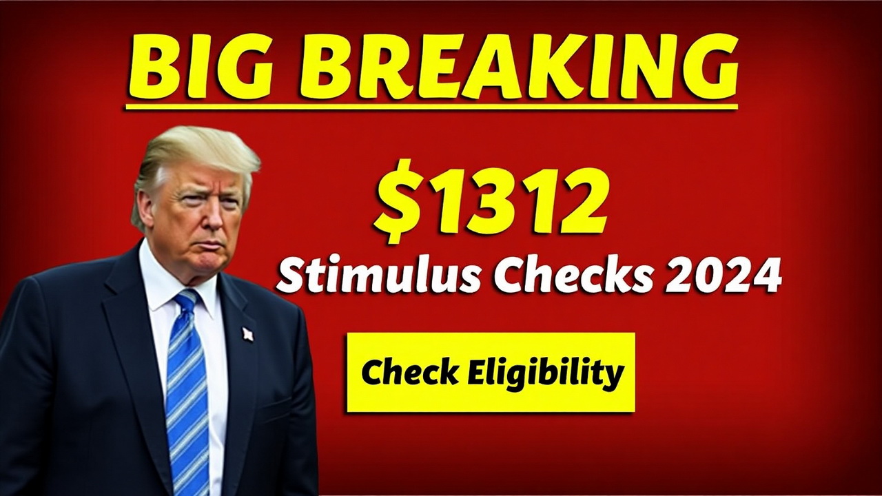 $1312 Stimulus Checks for 2024