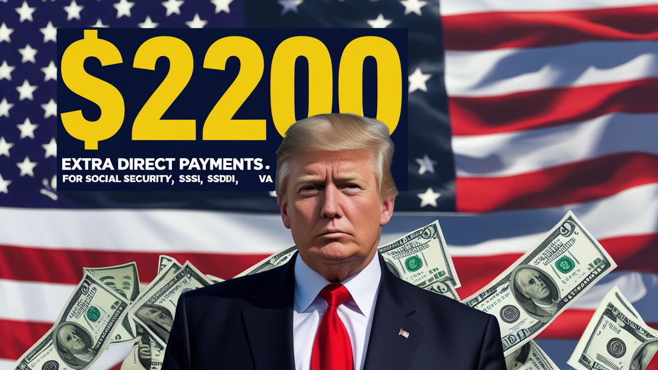 $2200 Extra Direct Payments for 2024