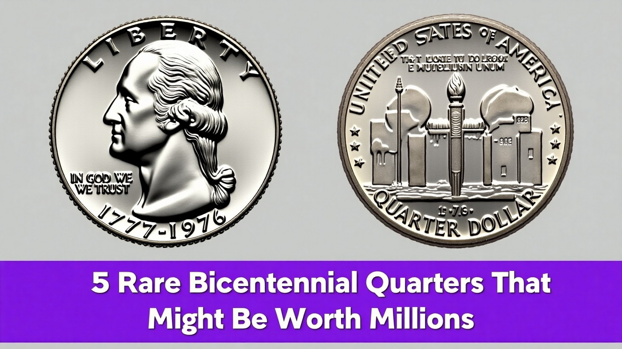 5 Rare Bicentennial Quarters That Could Be Worth Millions