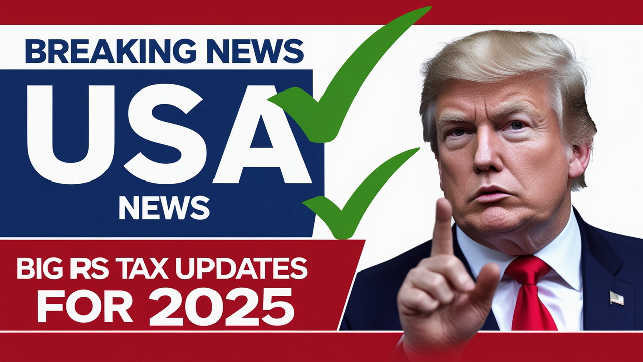 Major IRS Tax Updates for 2025