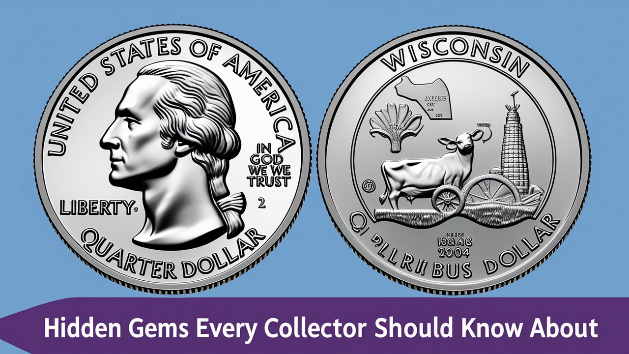 10 Most Valuable State Quarter Coins