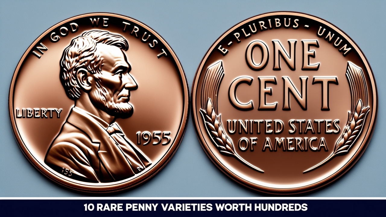 10 Rare Pennies Worth Hundreds