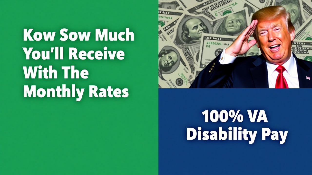 2025 VA Disability Pay