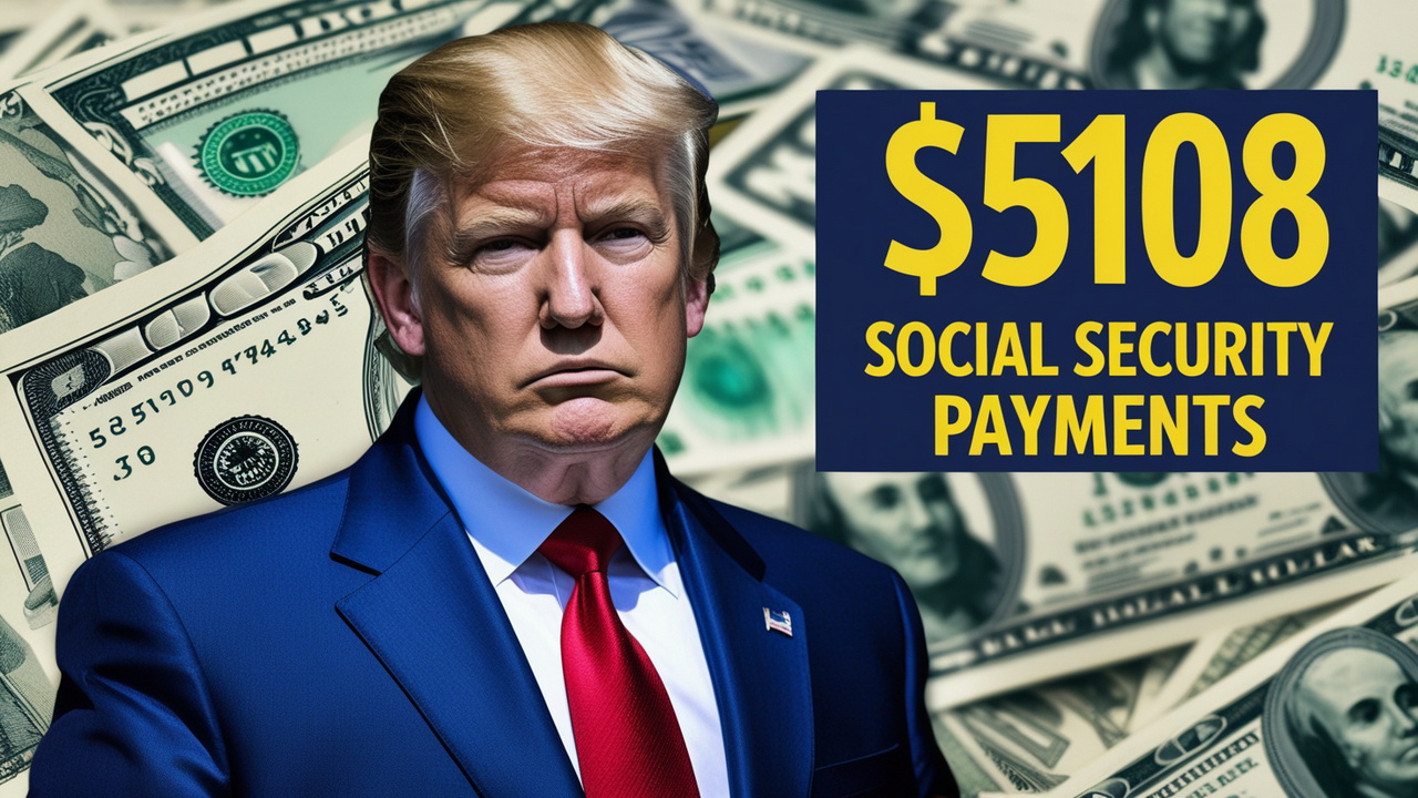 $5108 Social Security Payments in 2025