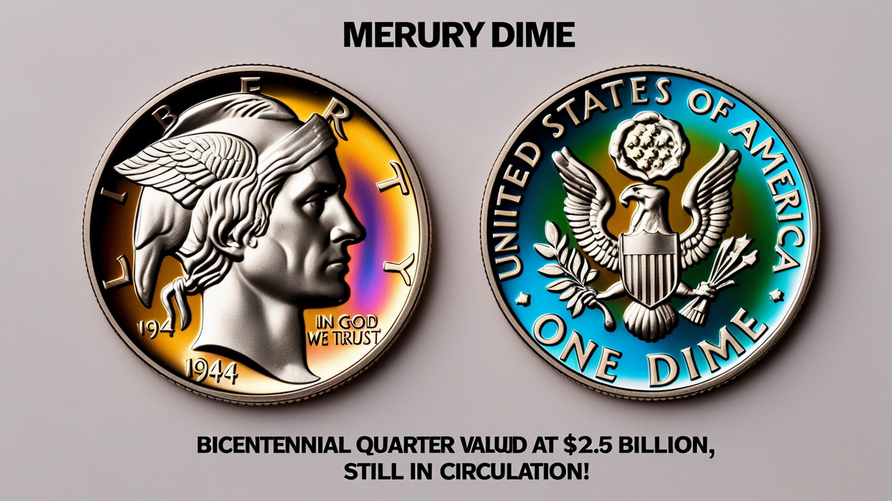 Bicentennial Quarter Worth $2.5 Billion Still Circulating