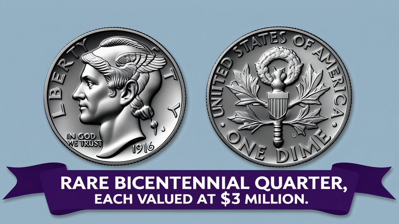 Bicentennial Quarter Worth $3 Million Still in Circulation