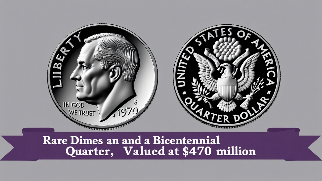 Bicentennial Quarter Worth $470 Million