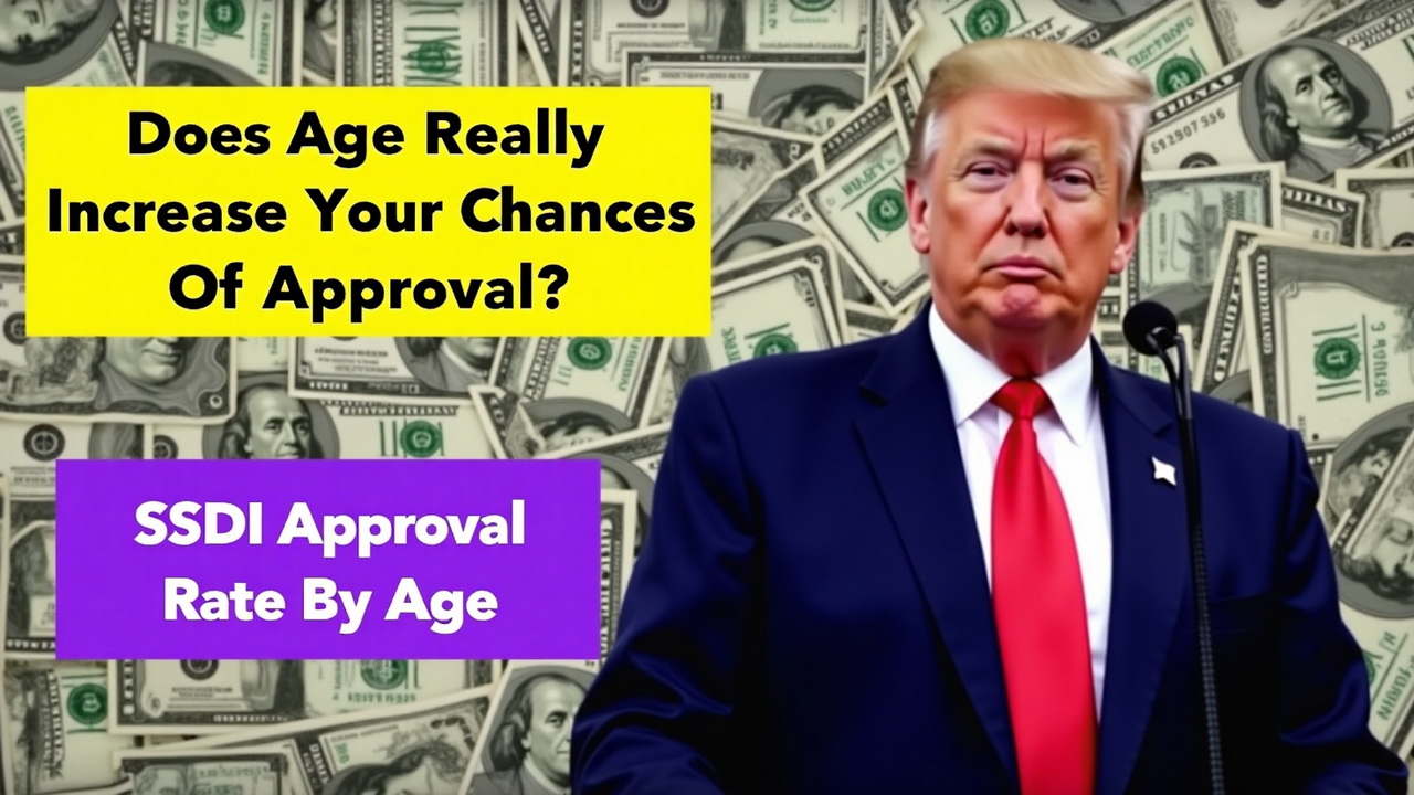 Does Age Impact SSDI Approval Rates