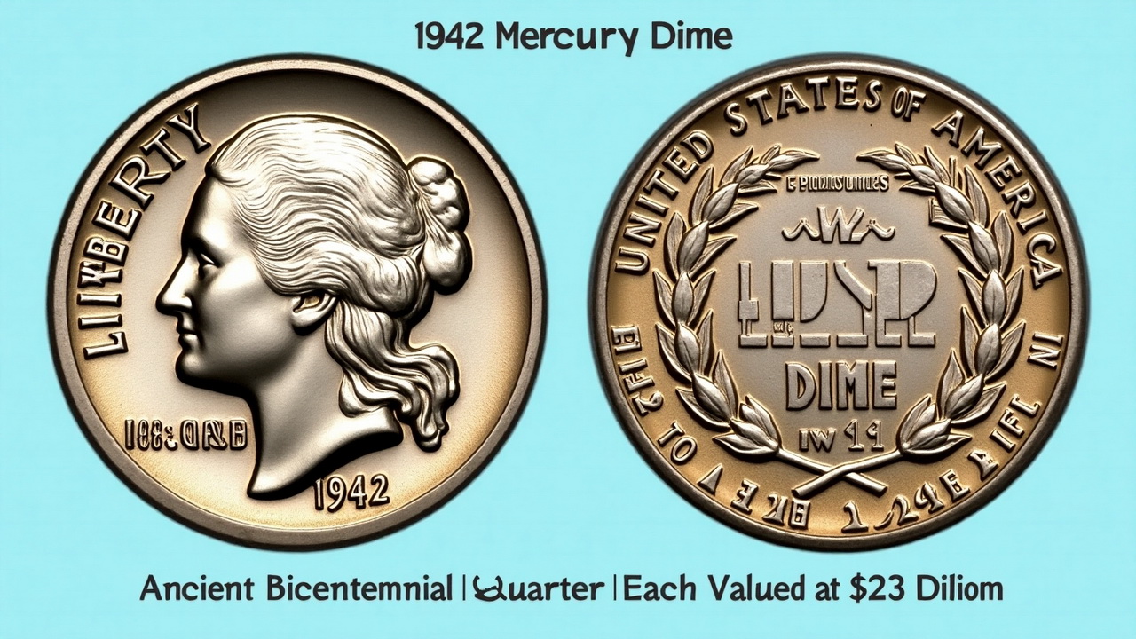 Legendary Bicentennial Quarter Worth $23 Million