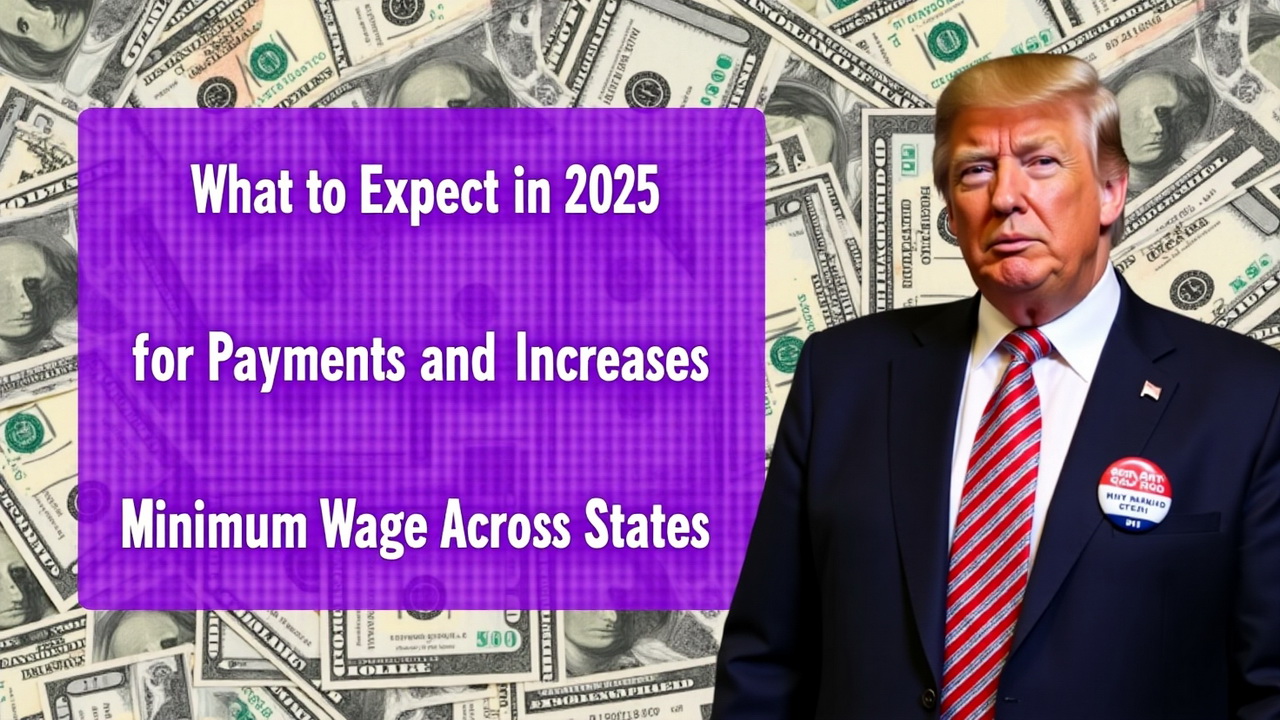 Minimum Wage by State in 2025