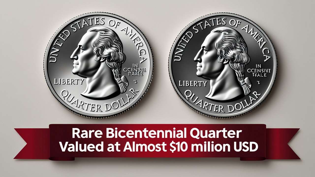 Rare Bicentennial Quarter Estimated at Nearly $10 Million