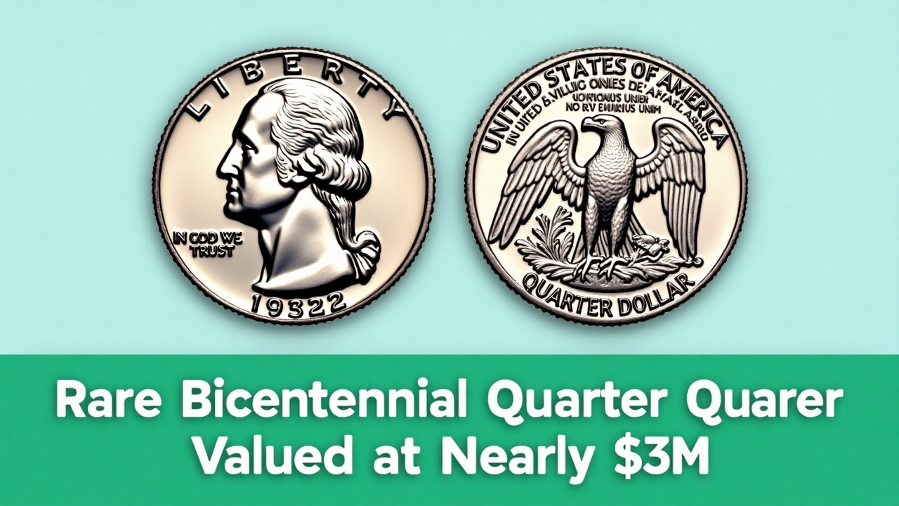 Rare Bicentennial Quarter Fetches Nearly $3 Million