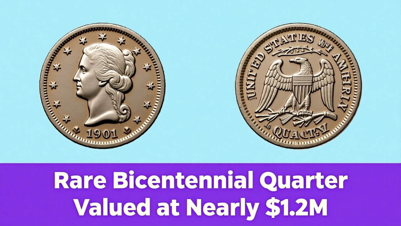 Rare Bicentennial Quarter Sells for Nearly $1.2M