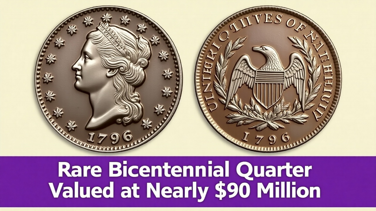 Rare Bicentennial Quarter Valued at $90 Million