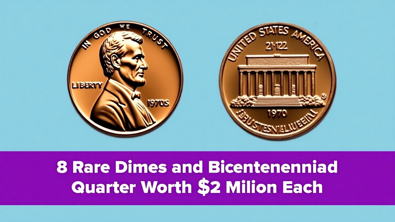 Bicentennial Quarter Worth $22 Million Each