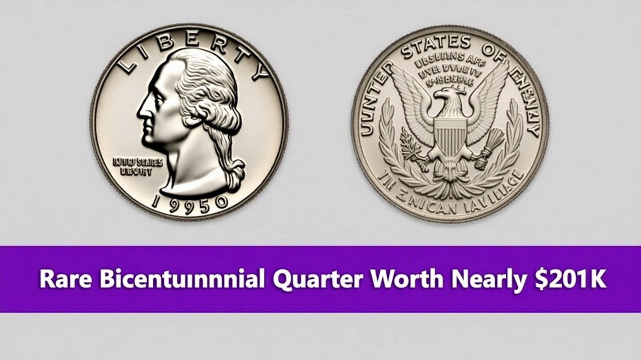 Rare Bicentennial Quarter Valued at Nearly $201K