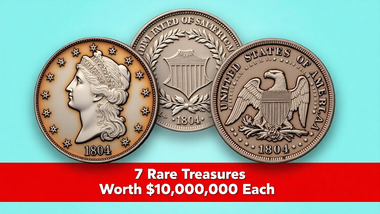 Seven Ultra-Rare Treasures Worth $10 Million Each