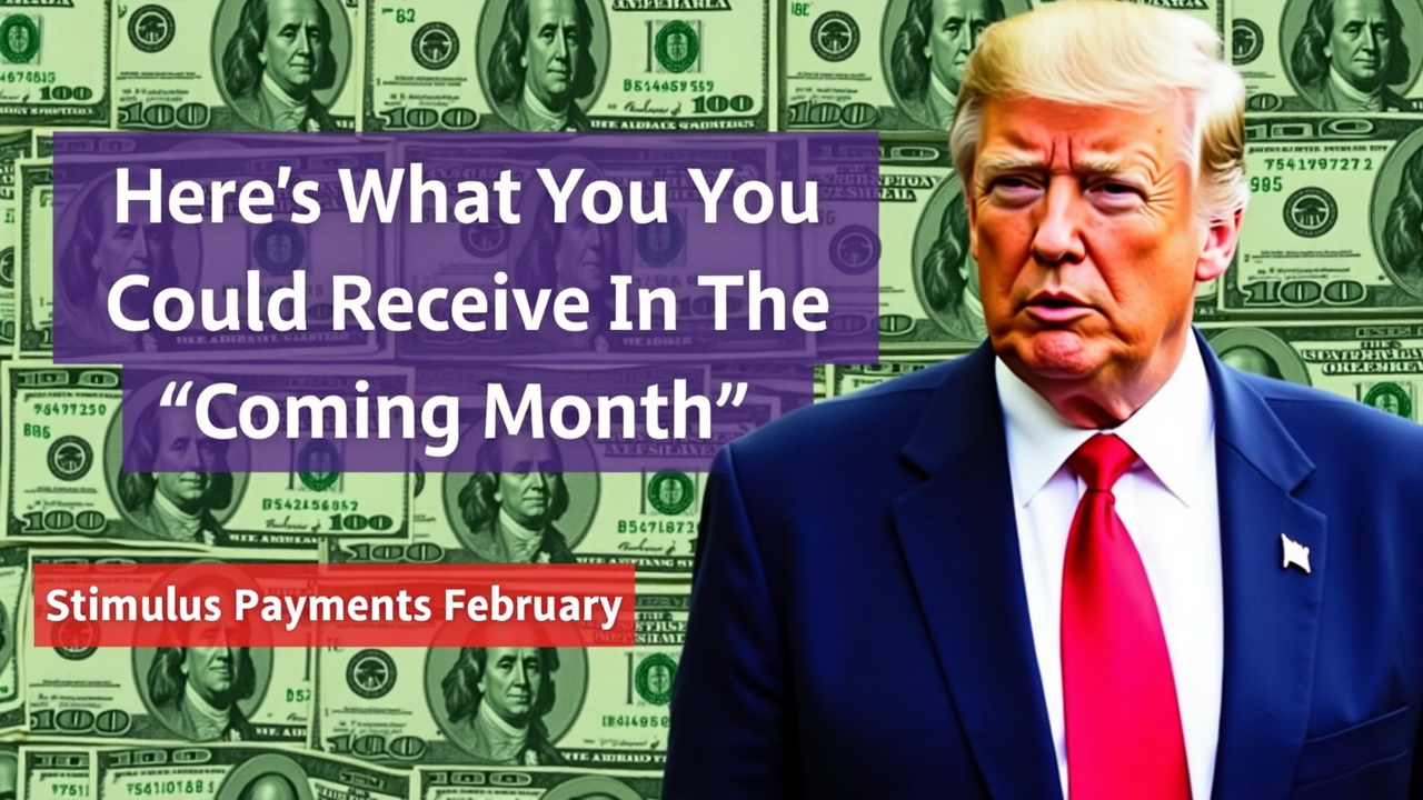 Stimulus Payments February 2025