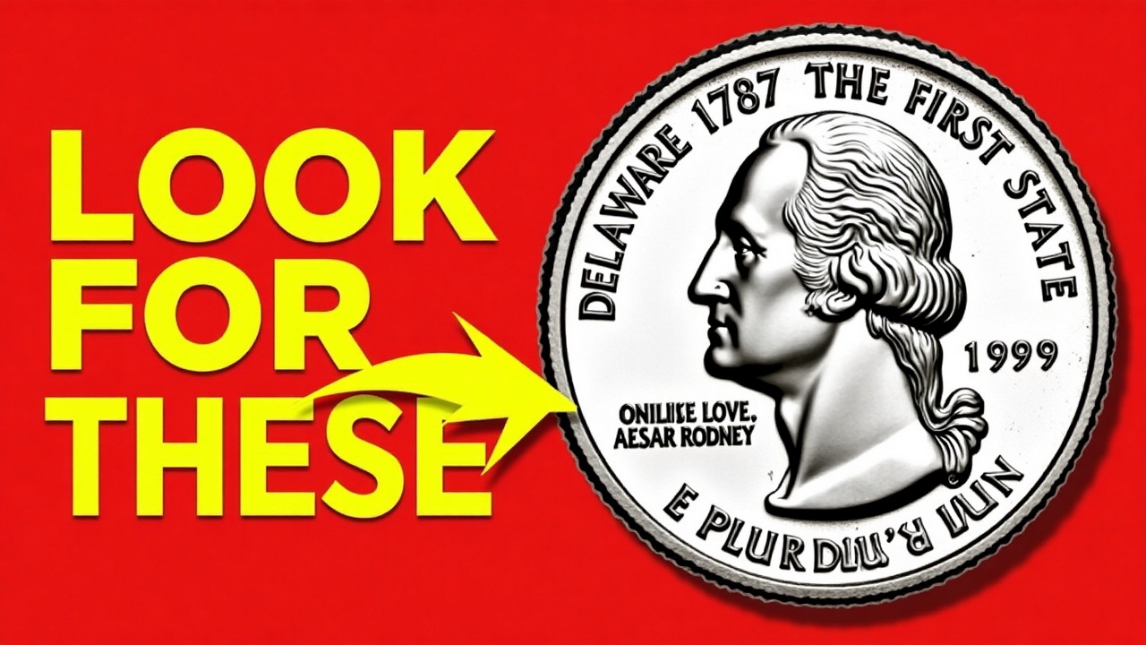 The 1999 Delaware Quarter