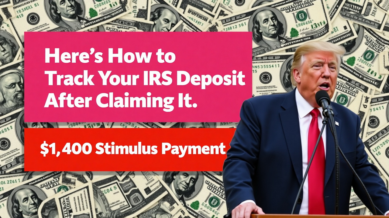 Track Your $1400 Stimulus Payment