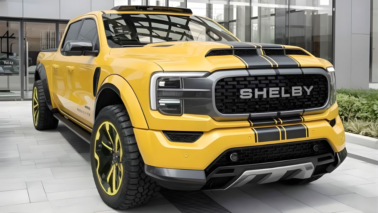 2026 Shelby Pickup Revealed