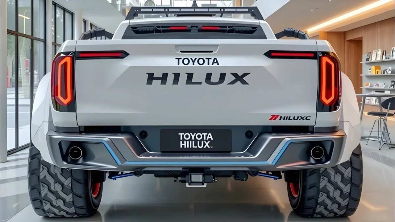 2026 Toyota Hilux Unveiled
