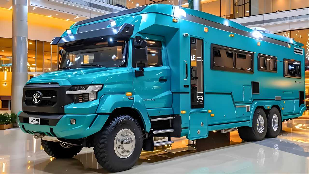 2026 Toyota Motorhome First Look