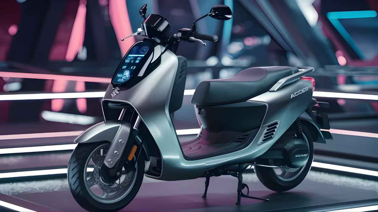 Suzuki Access 125 Launched
