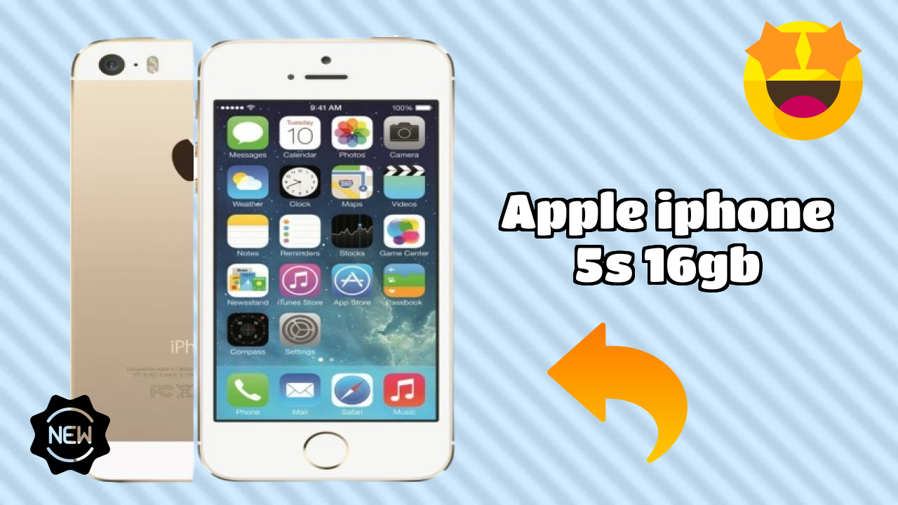 Unboxing Apple Apple IPhone 5s 16GB - First Impressions & Features
