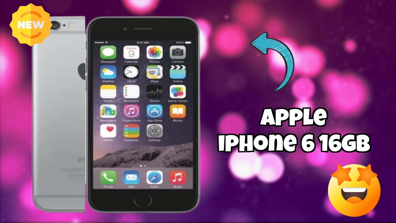 Apple IPhone 6 16GB at ₹36,990 - Complete Specifications