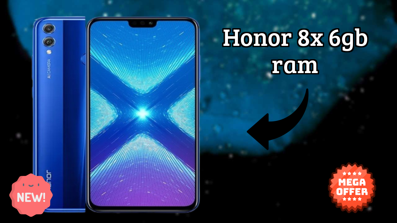 Honor 8X 6GB RAM Battery Life: 3750 MAh Charging Speed