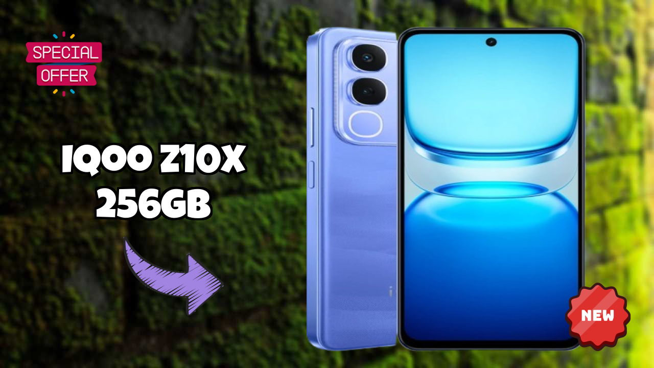 IQOO Z10x 256GB Gaming Benchmarks: MediaTek Dimensity 7300 Tested