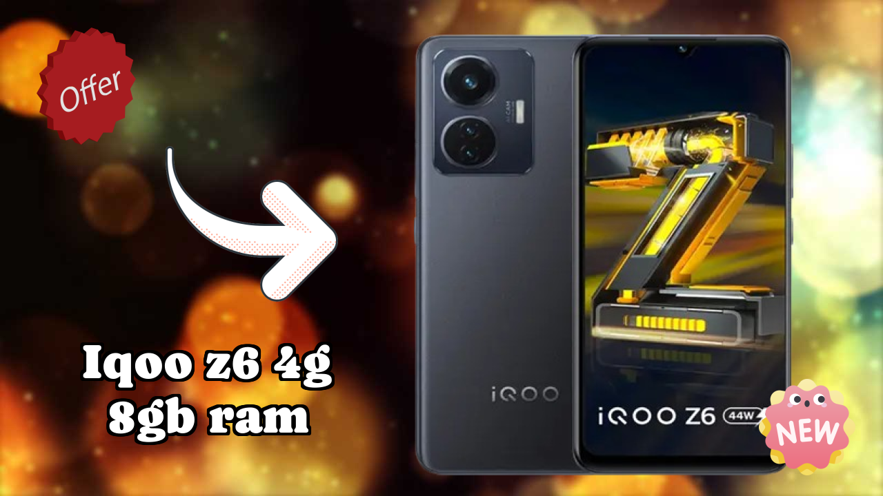 IQOO Z6 4G 8GB RAM Display Analysis: AMOLED Quality