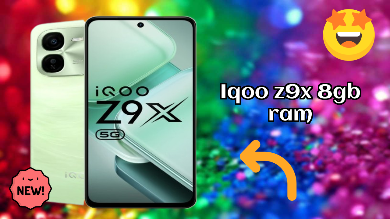 IQOO Z9x 8GB RAM Price: ₹15,799 - Should You Buy It?