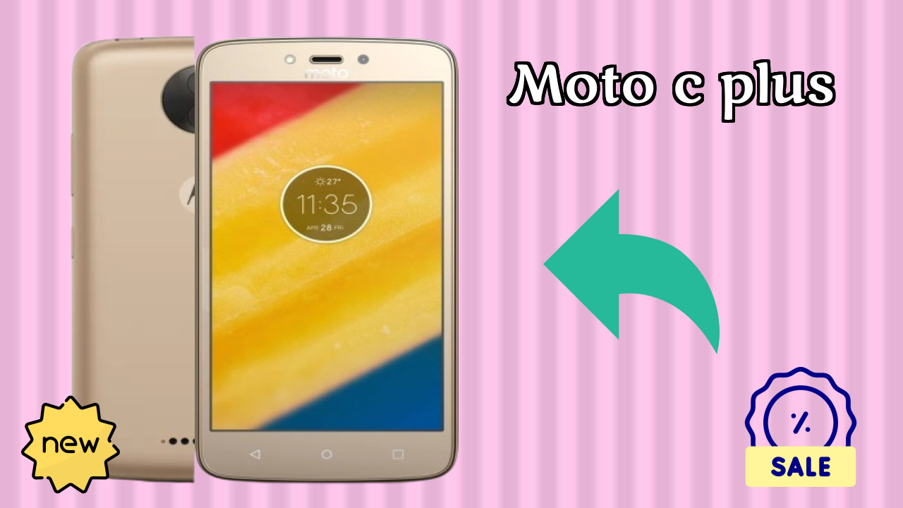 Moto C Plus at ₹5,999 - Best Features Explained