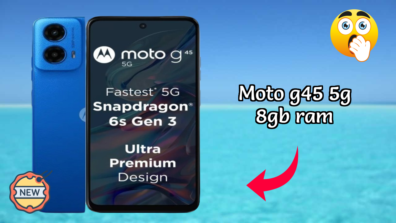 Moto G45 5G 8GB RAM Camera Samples: 50 MP + 2 MP Rear Camera Quality Test