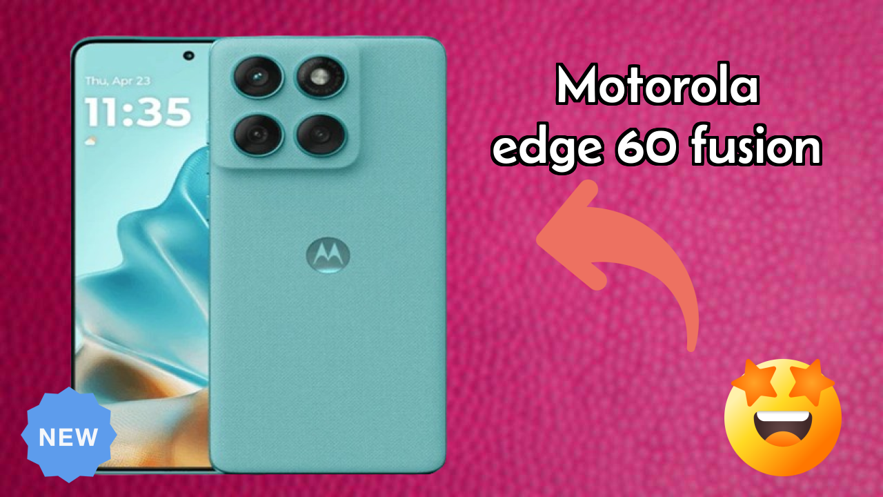 Motorola Edge 60 Fusion RAM Review: 8 GB RAM Gaming Tested