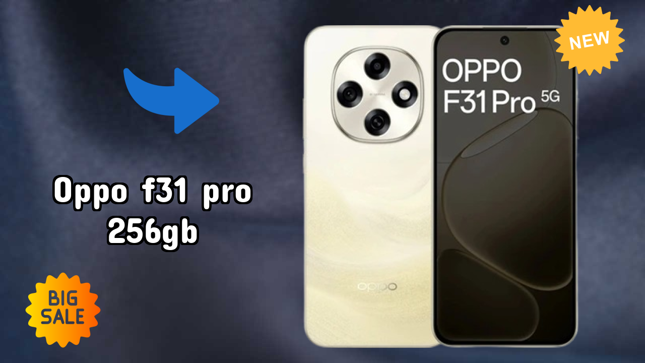 OPPO F31 Pro 256GB Display Review: AMOLED Screen Size