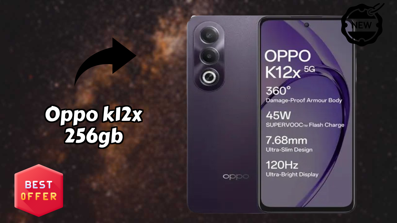 OPPO K12x 256GB Camera Quality: 32 MP + 2 MP Rear Camera Photo Review