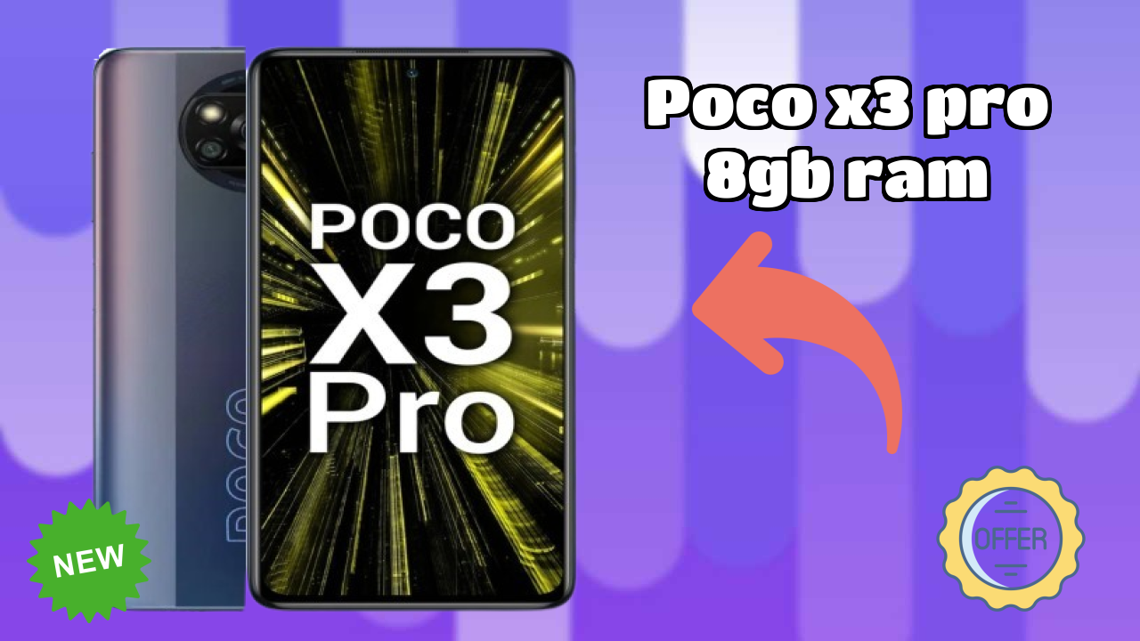 Is POCO X3 Pro 8GB RAM Good for Photography? 48 MP + 8 MP + 2 MP + 2 MP Rear Camera Review