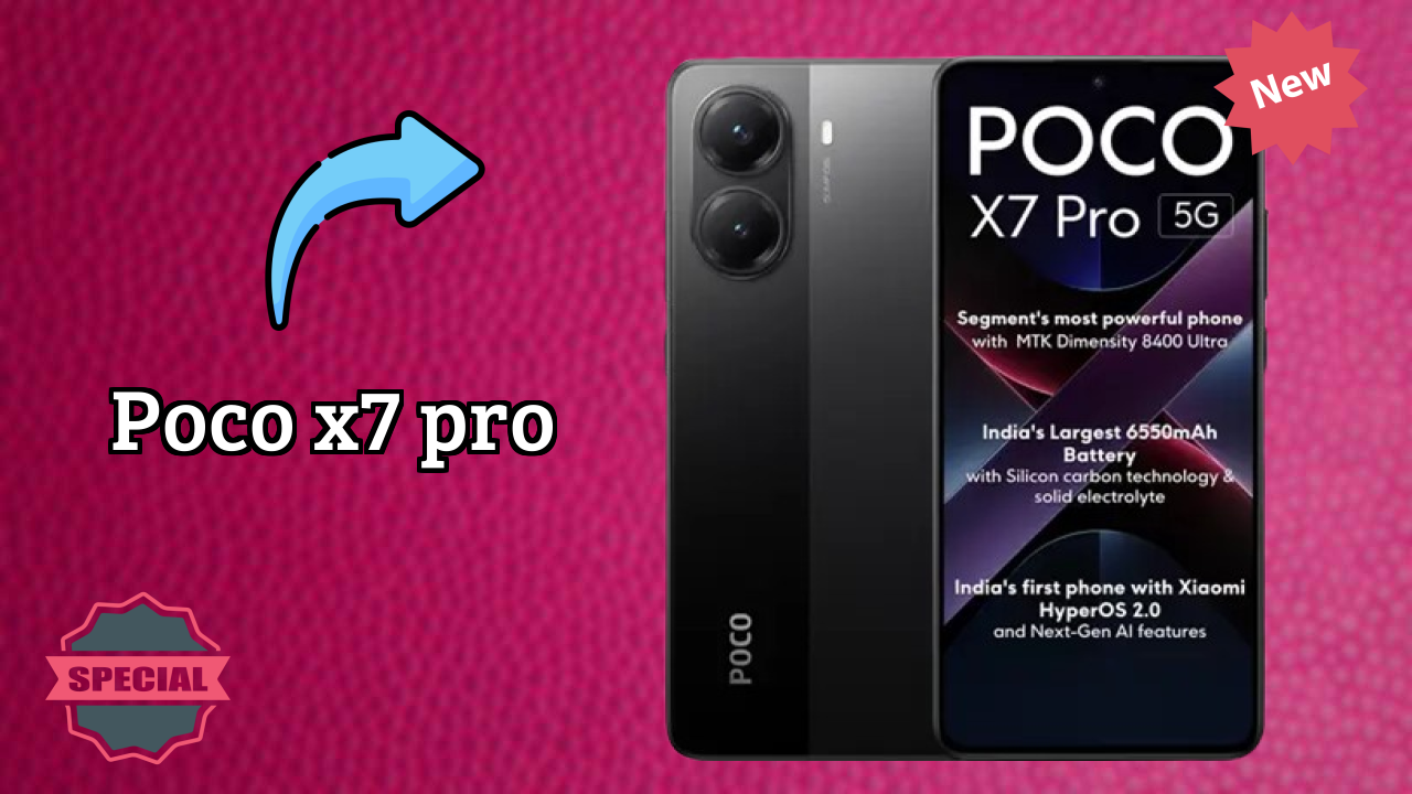 POCO X7 Pro Display Quality: AMOLED Explained