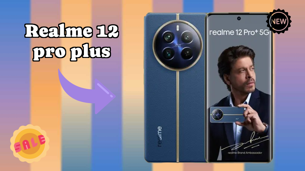 Realme 12 Pro Plus Display Size: 6.7 Inches (17.02 Cm) Screen Review