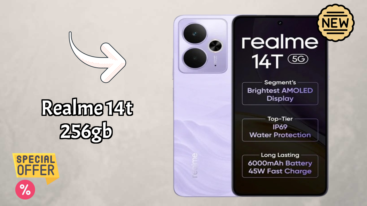 Realme 14T 256GB at ₹19,999 - Best Features Explained