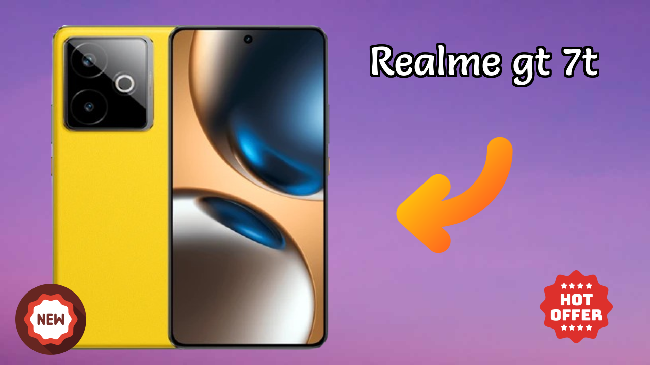 Realme GT 7T at ₹34,999 - Worth Buying? Honest Opinion