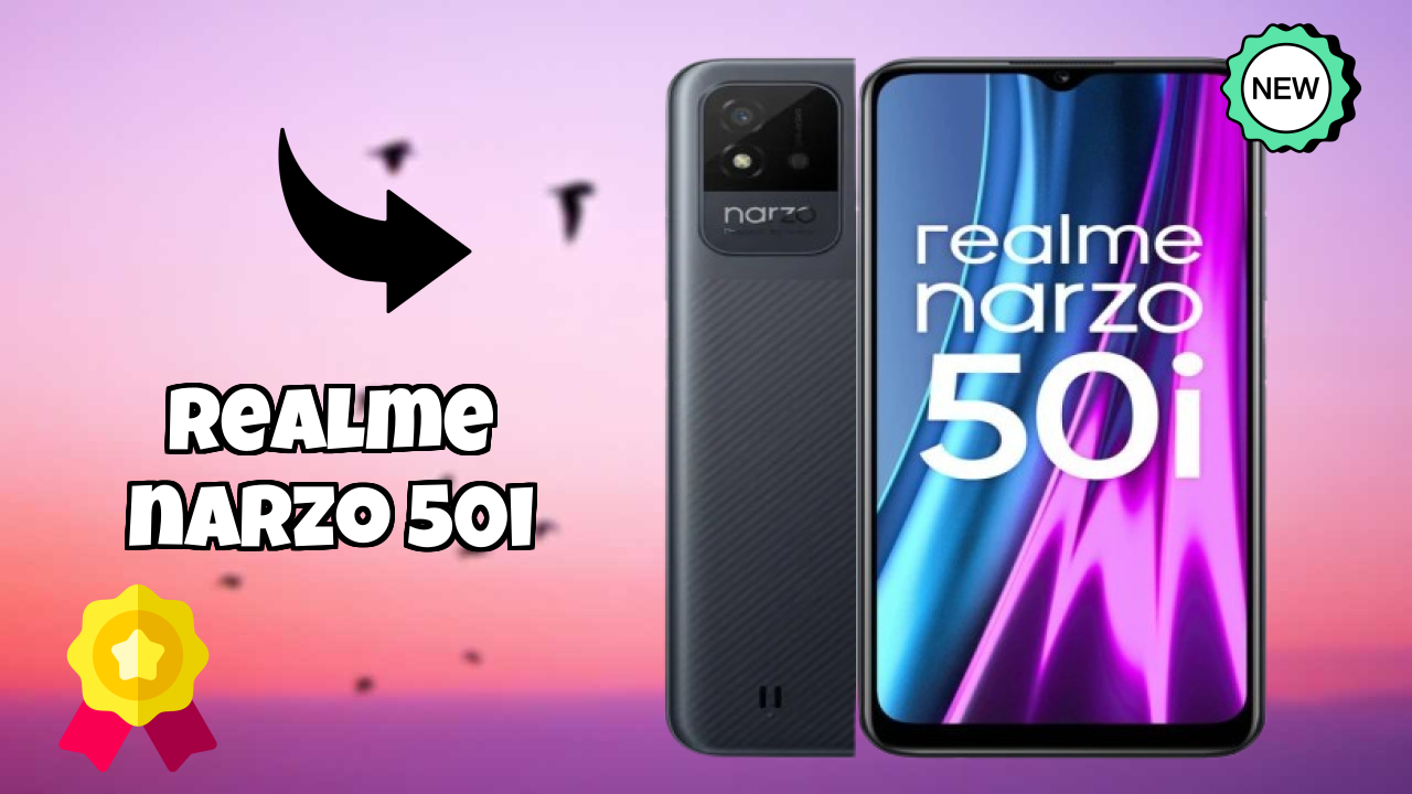Realme Narzo 50i Display Technology: 6.5 Inches (16.51 Cm) Screen