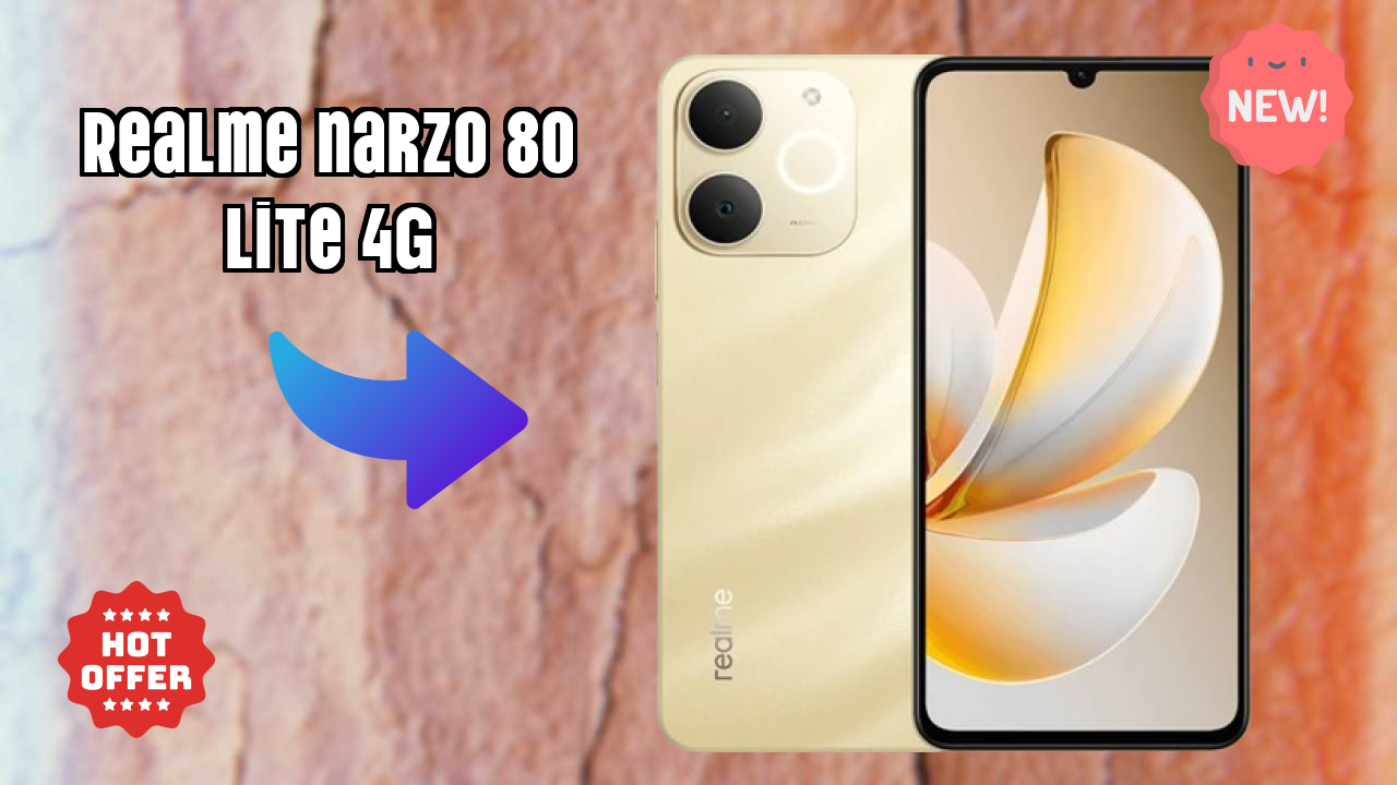 Realme Narzo 80 Lite 4G RAM Performance: 4 GB RAM Gaming Check