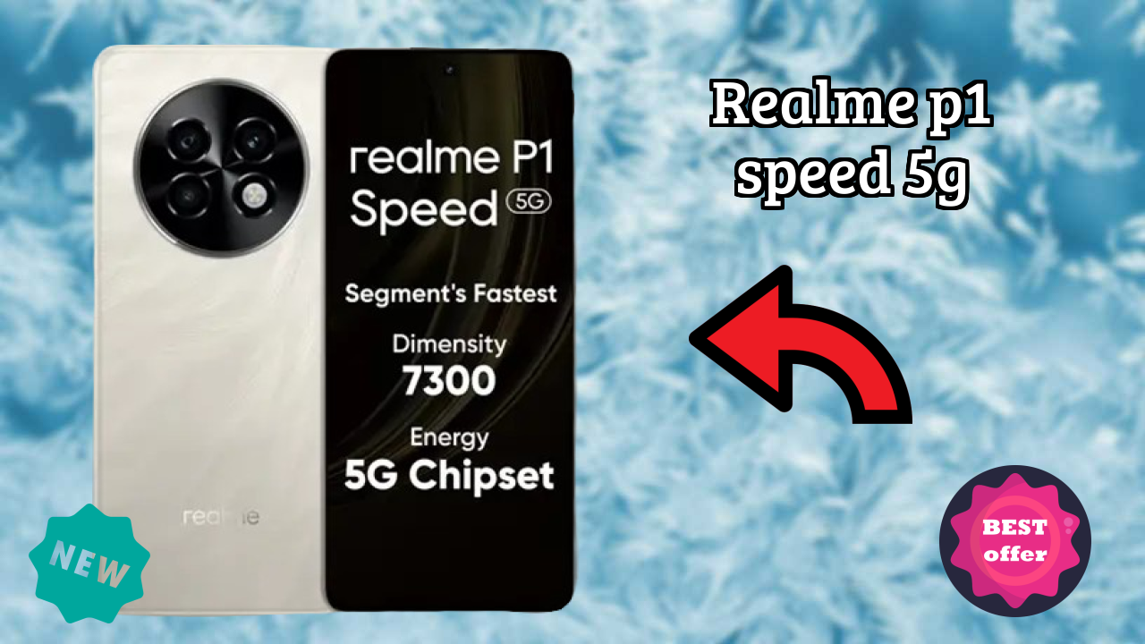 Realme P1 Speed 5G Battery Life: 5000 MAh Charging Speed Test