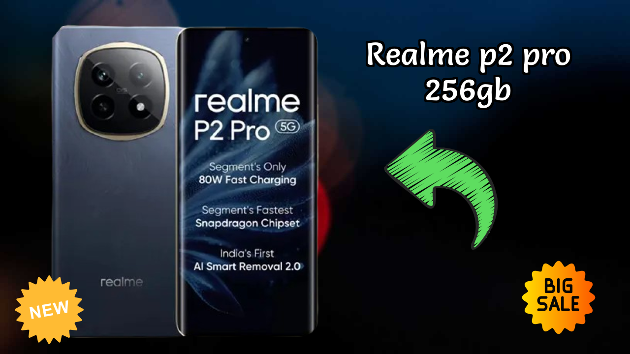 Realme P2 Pro 256GB at ₹19,999 - Is It Worth Buying?