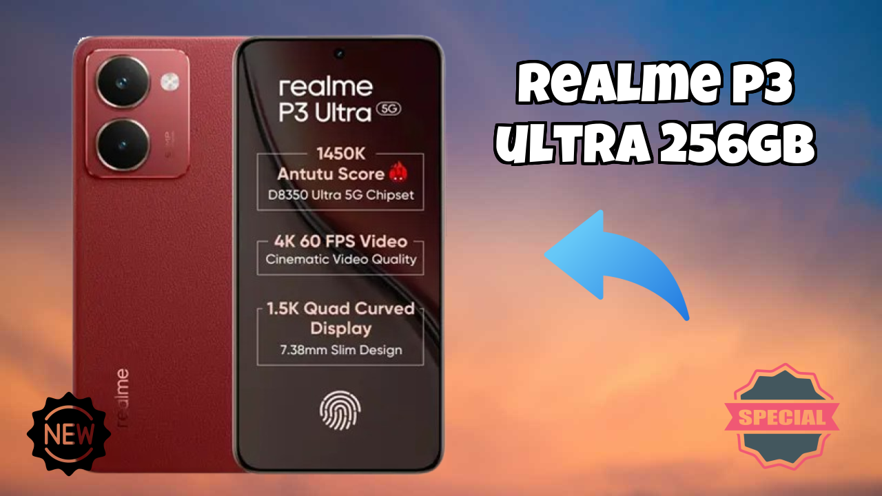 Realme P3 Ultra 256GB Display Size: 6.83 Inches (17.35 Cm) Screen Test